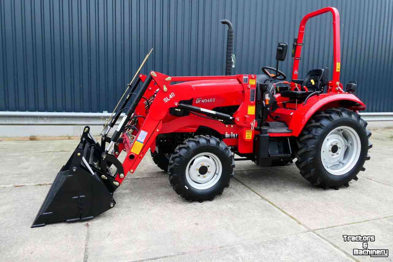Tractor Knegt 404GT