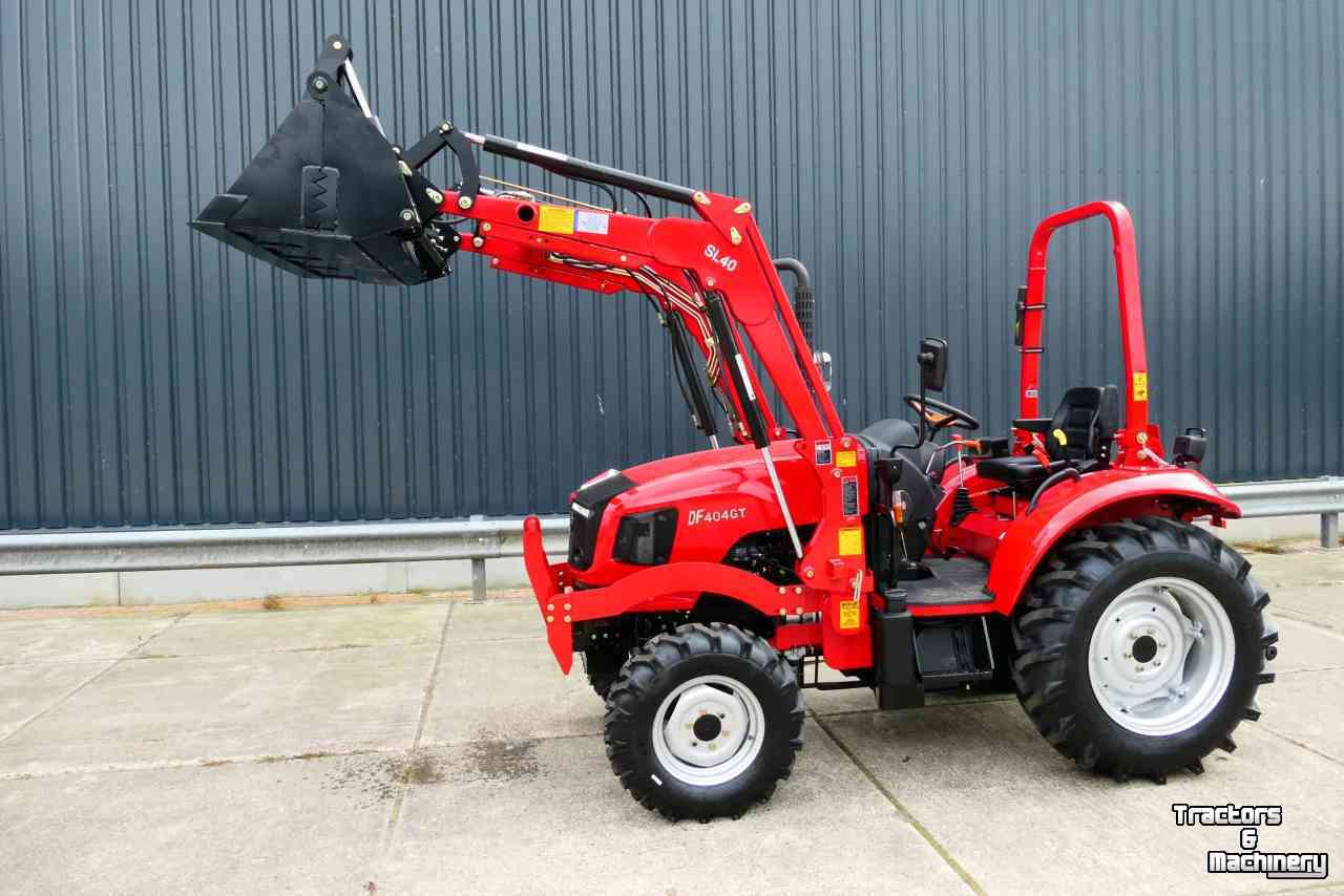 Tractor Knegt 404GT