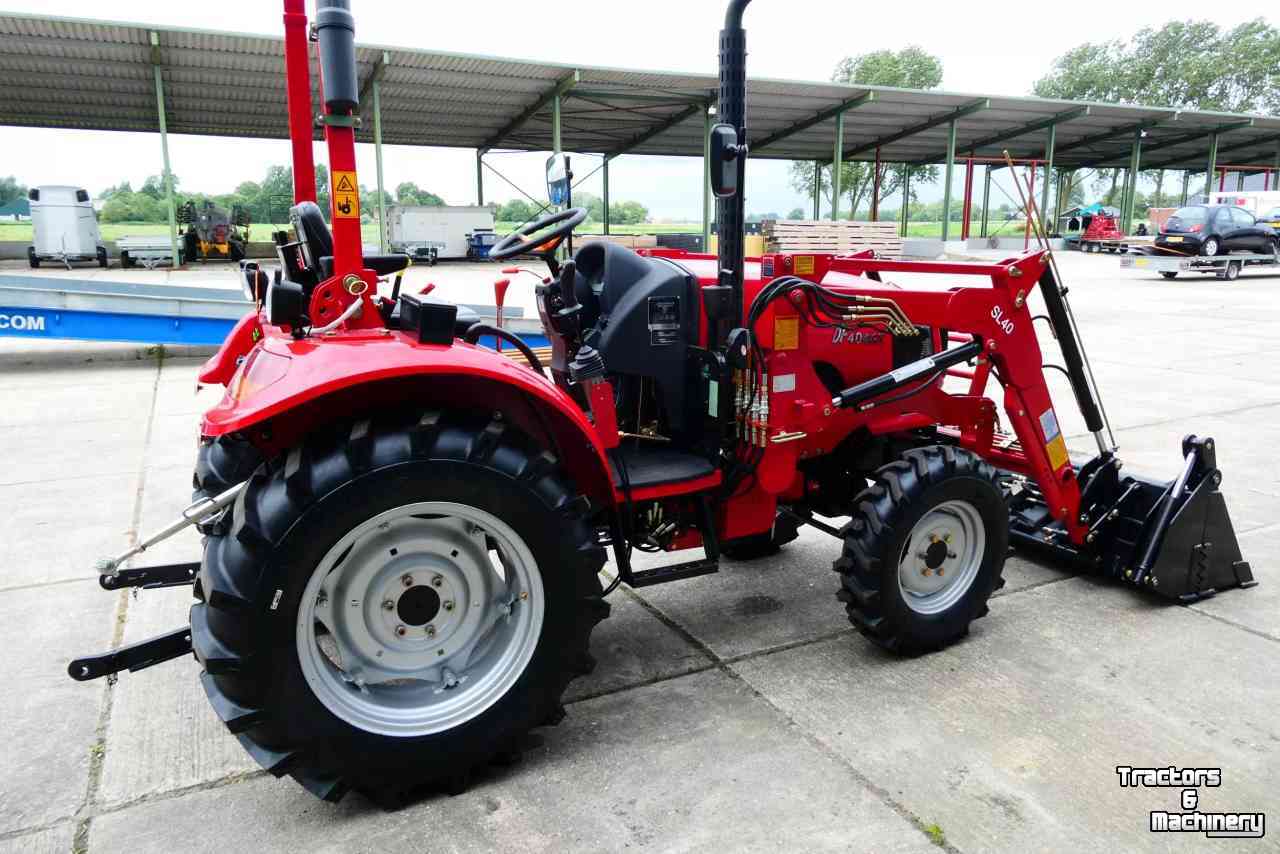 Tractor Knegt 404GT
