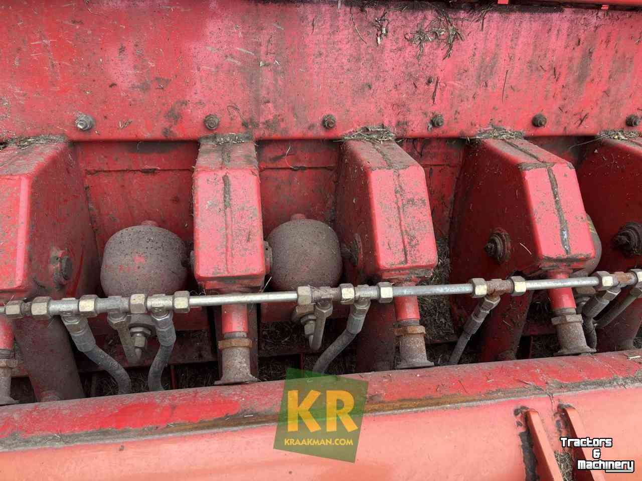 Self-loading wagon Taarup 465 Opraapwagen