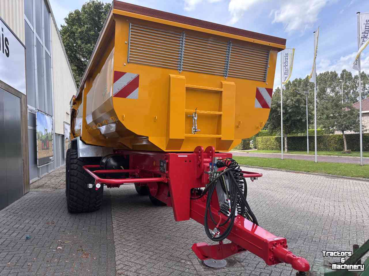 Dumptrailer Jako Tiger 2200