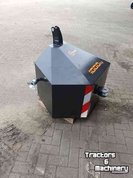 Frontweights  Frontgewicht / Frontweight 1000 kg