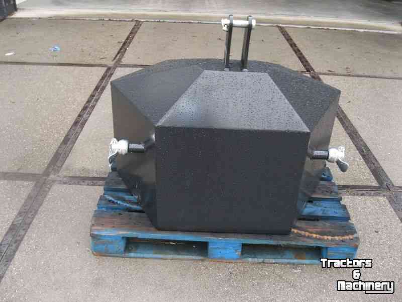 Frontweights  Frontgewicht / Frontweight 1000 kg