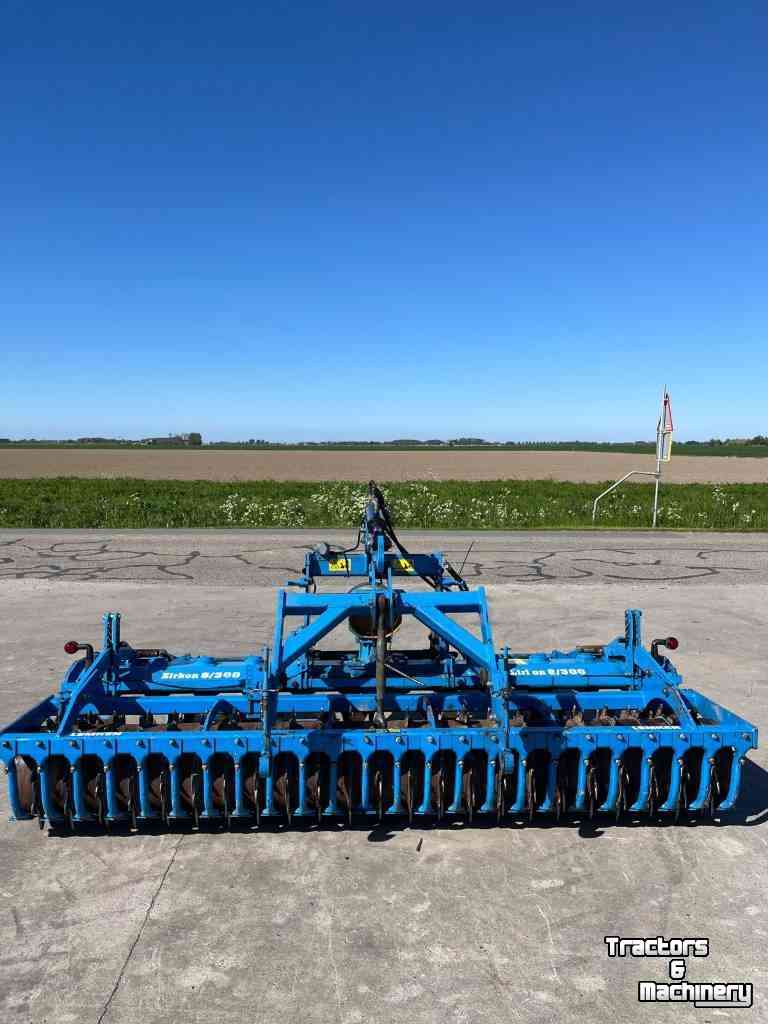 Rotary Harrow Lemken Zirkon 8/300