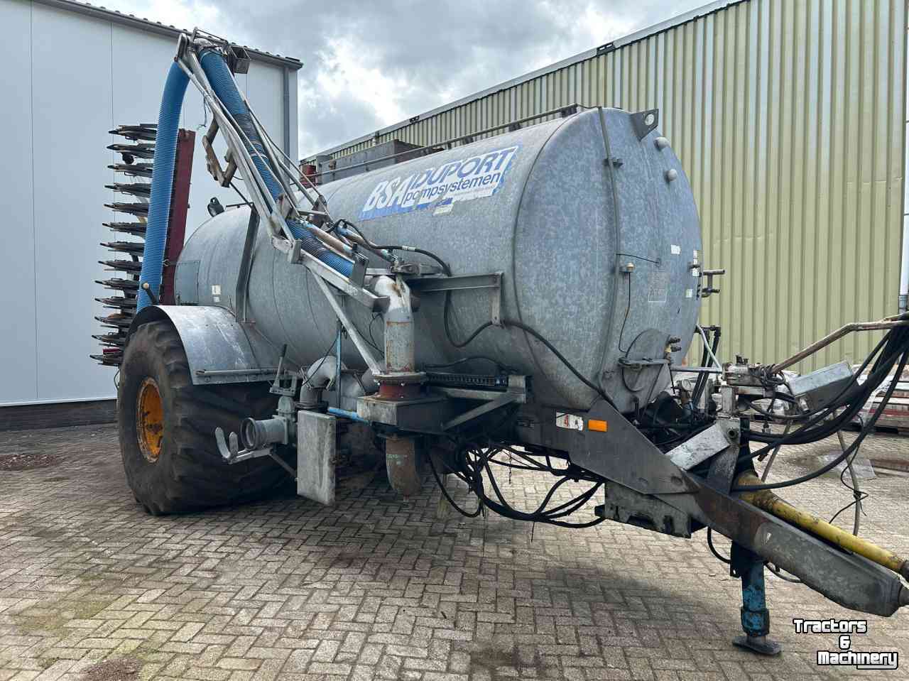 Slurry tank Duport PTW 10.3E