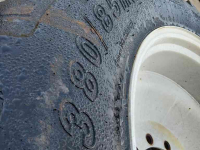 Wheels, Tyres, Rims & Dual spacers Case-IH 380/90 R50  380/85 R34  New Holland Steyr  CVX CVT TVT  Cultuurwielen