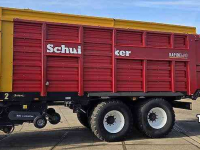 Silage wagon Schuitemaker 6600