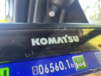 Excavator mobile Komatsu PW180-10 met LMB  Lastmomentbeveiliging