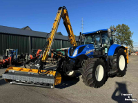 Tractor New Holland T7.210 AC + Herder Grenadier