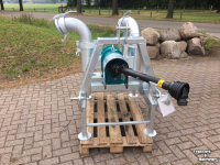 Manure pump Börger BORGER CL 520 Mestpomp op driepunstbok