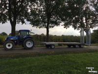 Low loader / Semi trailer Heuvelmans Dieplader