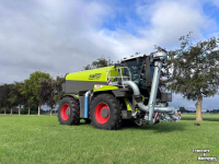 Slurry tank Kaweco XERION SADDLE TRAC Opbouw