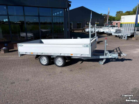 Car trailer up to 3500 Kg Hapert Plateauwagen Azure H2 2700 KG Torsievering