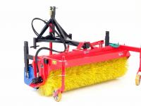 Sweeper Qmac Veegmachine 175 Tractor met schuinstelling