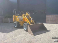 Wheelloader Knikmops 90 - minishovel mini loader - Giant Weidemann Schaffer
