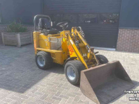 Wheelloader Knikmops 90 - minishovel mini loader - Giant Weidemann Schaffer