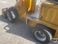 Wheelloader Knikmops 90 - minishovel mini loader - Giant Weidemann Schaffer