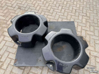 Wheelweights New Holland CNH Wielgewichten 2x454kg (T7 LWB)