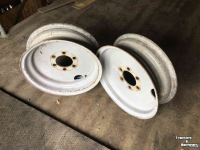 Wheels, Tyres, Rims & Dual spacers Deutz-Fahr 5.50-18