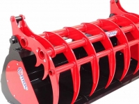 Silage Grabbucket / Grabfork Qmac Max Pelikaanbak Pelikaangrijper