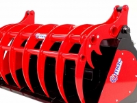 Silage Grabbucket / Grabfork Qmac Max Pelikaanbak Pelikaangrijper