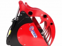 Silage Grabbucket / Grabfork Qmac Max Pelikaanbak Pelikaangrijper