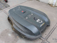Ride-on mower  Wiper Yard 101S (Ambrogio Niko Zucchetti) robotmaaier grasmaaier maaimachine