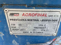 Seed drill Rabe Fronttank mistral