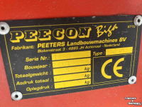 Vertical feed mixer Peecon VML-120 voermengwagen, laadklep, voermachines