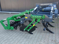Cultivator Awemak Rambo PR42 Hydraulisch opklapbaar, spike rollers, LED verlichting