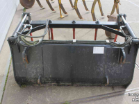 Silage Grabbucket / Grabfork Giant PLKB-K2-1400-EUR Pelikaanbak silagegrijper hydraulische bovenklem mestbak mestgrijper Euro voorlader aankoppeling