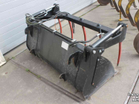 Silage Grabbucket / Grabfork Giant PLKB-K2-1400-EUR Pelikaanbak silagegrijper hydraulische bovenklem mestbak mestgrijper Euro voorlader aankoppeling