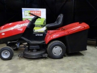 Ride-on mower Castelgarden Motec GTS 125