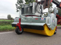 Sweeper Sweep Loonwerkersveegmachine / Veegbezem / Veegborstel / Rolveger / Rolbezem