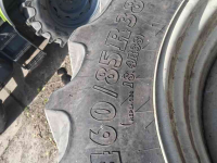 Wheels, Tyres, Rims & Dual spacers BKT 450/85R38
