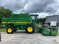 Combine John Deere CTS COmbine 6.5 meter maaibord hakselaar