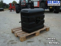 Frontweights  600 KG gewichtenblok, frontgewicht