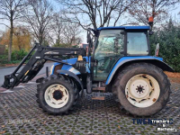 Tractor New Holland TL 90 + Voorlader / Frontlader