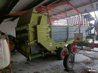 Self-loading wagon Claas Autonom u30