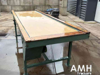 Inspection units  3100X1000 Leesband, Inspection conveyor, Verleseband