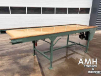 Inspection units  3100X1000 Leesband, Inspection conveyor, Verleseband