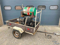 Stationary engine/pump set  HATZ DIESEL 1B40T Pompunit / Motorpompset