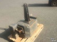 Frontweights Fendt gewichten blok