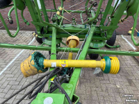 Tedder Krone KWT11.22/10 T Getrokken Cirkelschudder op Transportwielstel
