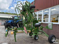 Tedder Krone KWT11.22/10 T Getrokken Cirkelschudder op Transportwielstel