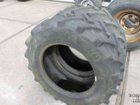 Wheels, Tyres, Rims & Dual spacers Trelleborg 280/70R18 TM700 trekkerbanden voorbanden tractorprofiel Pirelli