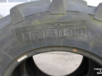 Wheels, Tyres, Rims & Dual spacers Trelleborg 280/70R18 TM700 trekkerbanden voorbanden tractorprofiel Pirelli
