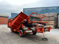 Receiving hopper Amac BLS stortbak tortbunker