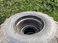 Wheels, Tyres, Rims & Dual spacers Alliance ZGA NIEUW!! Inkl velgen!! 600-50r22.5