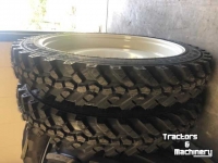 Wheels, Tyres, Rims & Dual spacers Alliance 270/95 R54 VF banden op velg